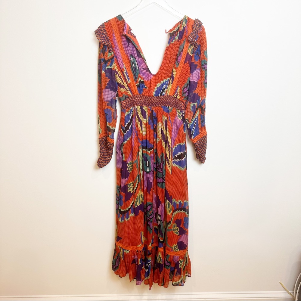 By Anthropologie | Tropical Maxi Dress - Picture 10 of 16